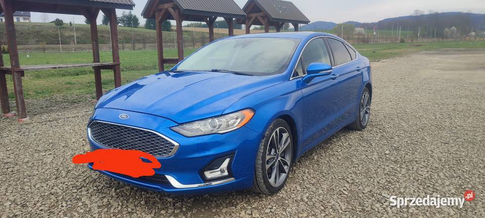 Piękny Ford Fusion 20 Titanium 240 2019 modelowo benzyna małopolskie Gorlice