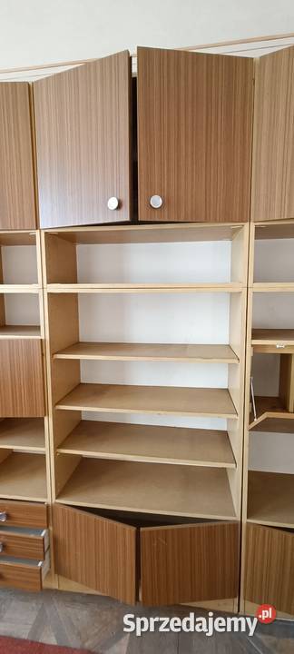 Meblościanka duża PRL Bieszczady 415cm