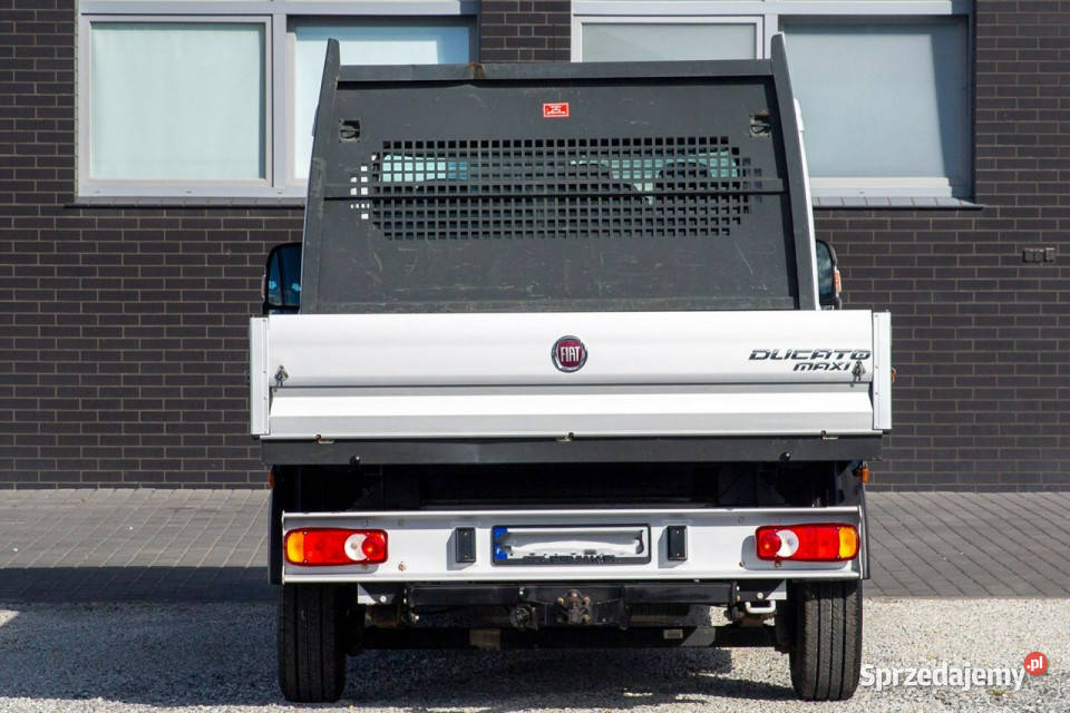 Fiat Ducato 23 DOKA 7OSÓB SKRZYNIA 293m Maxi klimatyzacja Samochody dostawcze