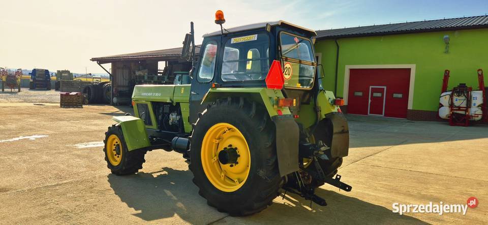 Ciągnik rolniczy Fortschritt ZT303 D Postolice