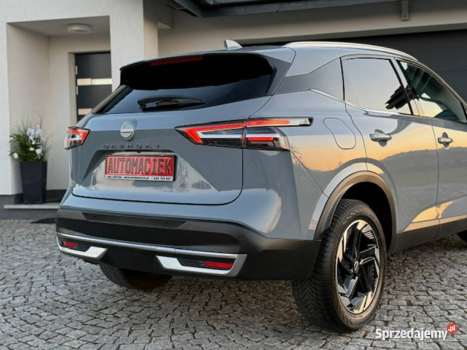 Nissan Qashqai BUSINESS MODEL 2025 4xKAMERA 158KM Kamienna Góra