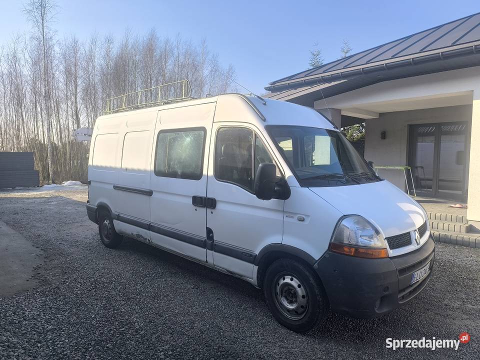 Renault Master Brygadówka 2499cm3 lubelskie Celiny