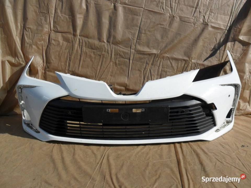 Zderzak Przód Przedni Toyota Corolla E21 Sedan Nowy Tomyśl sprzedam