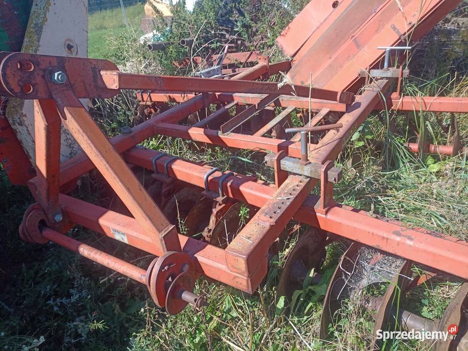 Talerzówka brona talerzowa Knauf 3 m Krone wielkopolskie sprzedam
