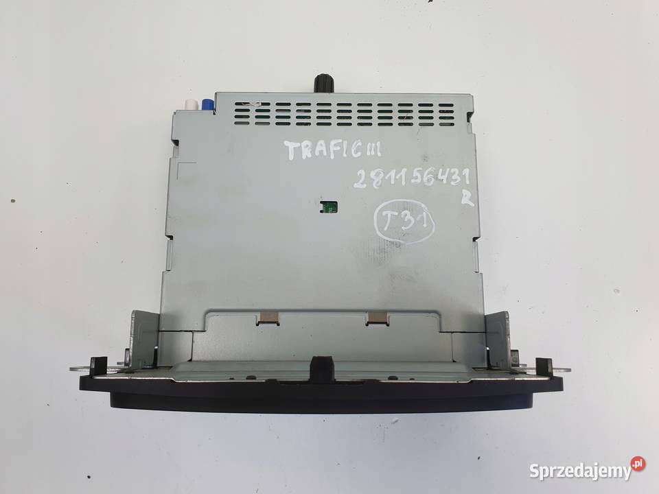 Renault Trafic III RADIO Radioodtwarzacz CD Rudka