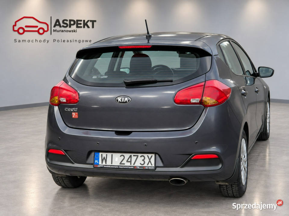 Kia Ceed 14 DOHC gaz LPG I Salon I Bezwypadkowa Skępe sprzedam
