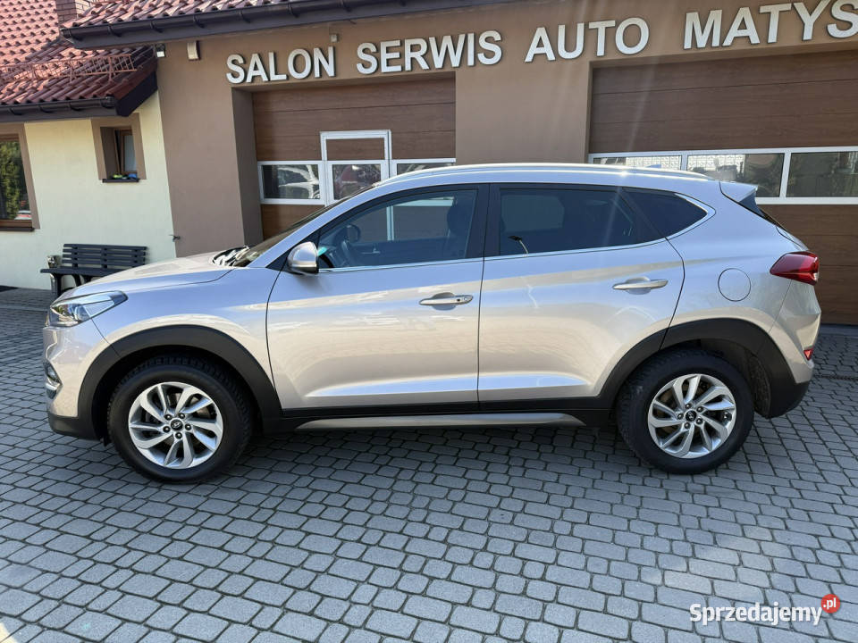 Hyundai Tucson 17 CRDi 116 Klimatronik Kamera isofix Orzech