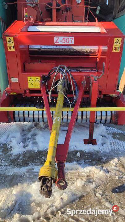 Prasa rolująca Metal Fach Rolujące (belujące) Węchadłów