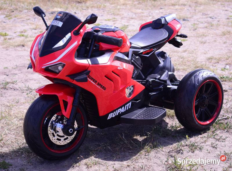 Autko motorek MOTOR 3 KOŁOWY BUPAITI na Myszków