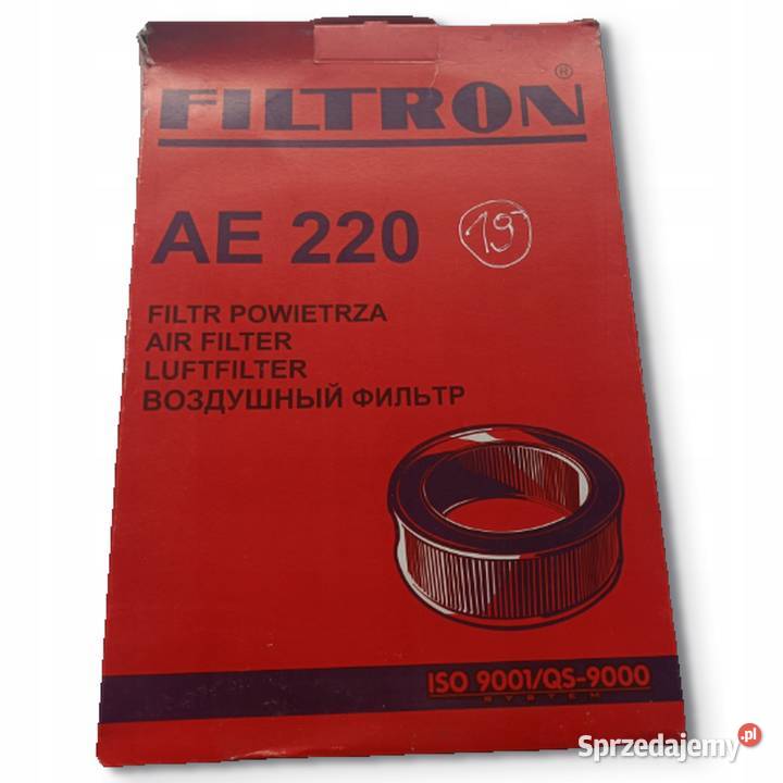 FILTR POWIETRZA Filtron AE 220 AE220 Ford Escort osobowe sprzedam