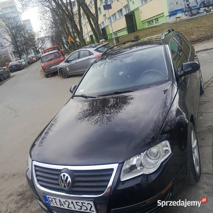 Passat B6 19 2008r łódzkie Łódź