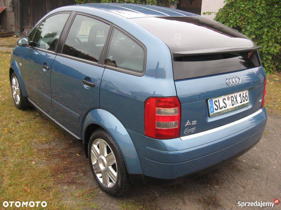 Audi A2 14 Benzyna Ładny Opłacony wspomaganie kierownicy kujawsko-pomorskie Grudziądz