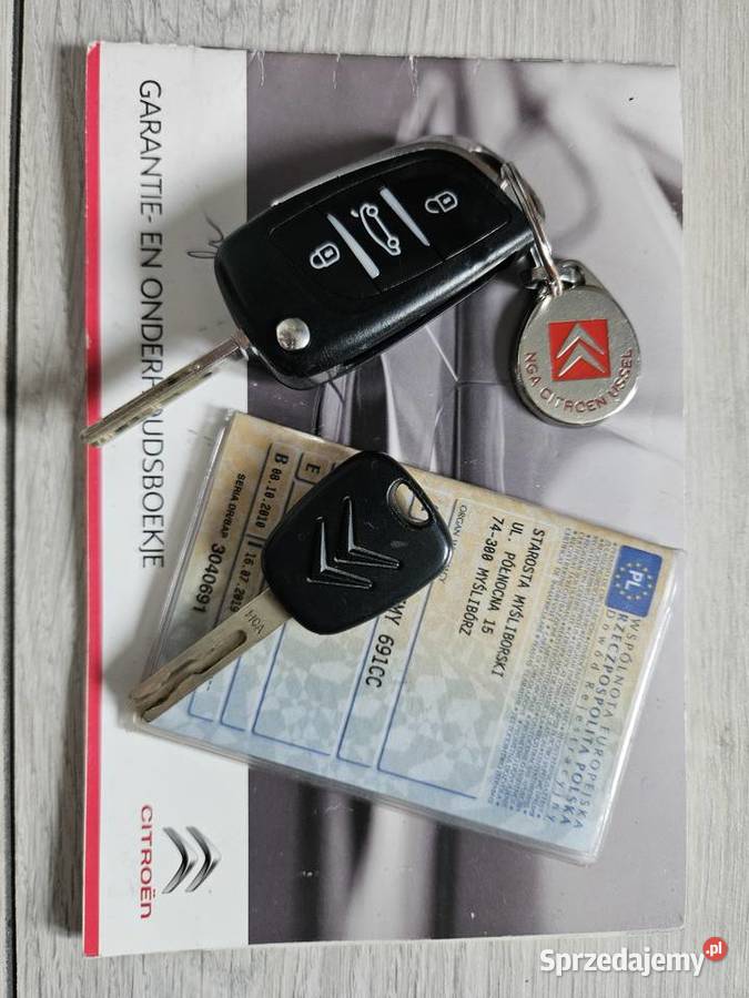 C4 Grand Picasso 16 HDi 109 manualna skrzynia Dębno