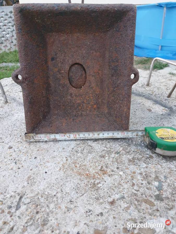 Kużnia palenisko kotlina