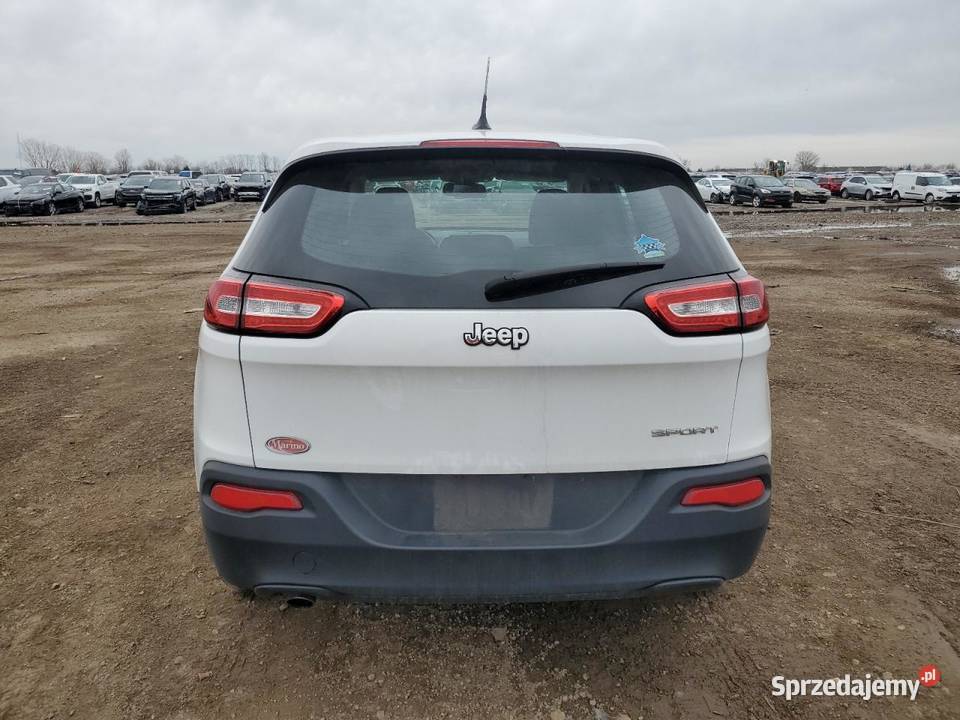 2015 JEEP CHEROKEE SPORT uszkodzony Częstochowa