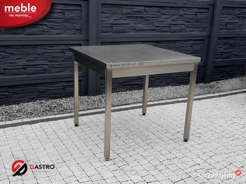 Stół podstawa gastronomiczna wym 95x95x85 wielkopolskie Ostrów Wielkopolski