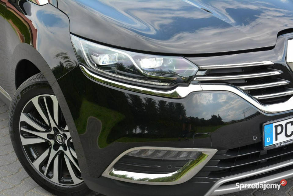 Renault Espace Initiale Paris Full Led 4control mazowieckie Ostrów Mazowiecka
