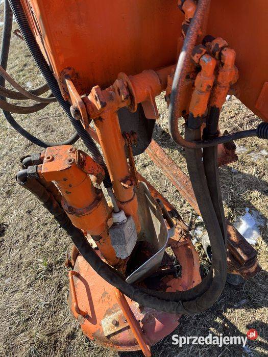 Podajnik Hydrauliczny do Soli paszy