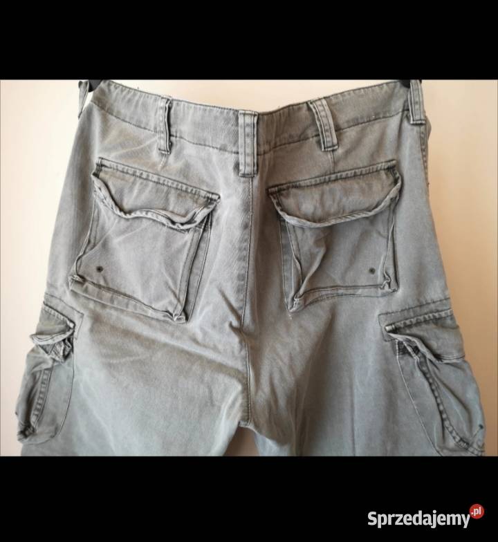 Męskie cargo Big Star lata 2000 Vintage Wide Leg Katowice sprzedam