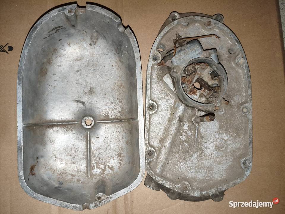 Plaster Dekiel rozrządu z pokrywą zapłonu M62 Leszno