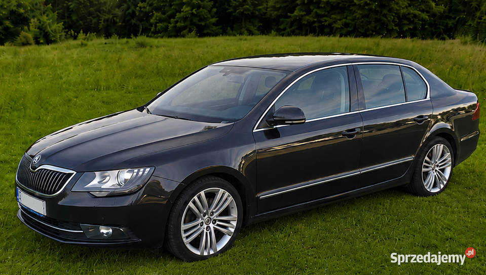 Skoda Superb 20 TDI 170 DSG Platinum zadbana Szczecin