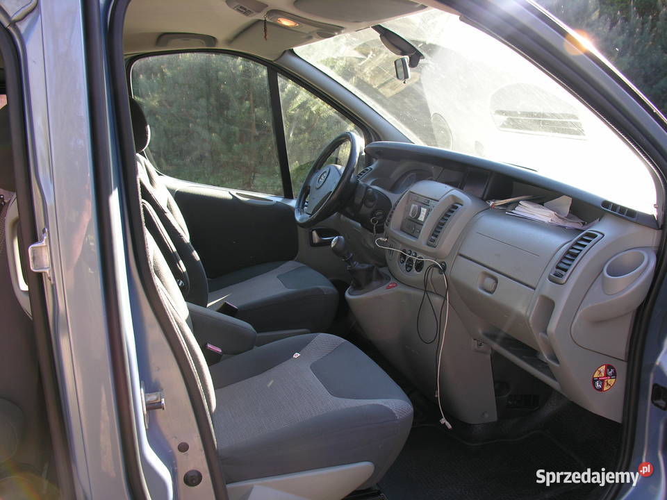 Vivaro Westfalia lubuskie Zielona Góra