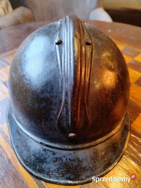 Hełm Adrian 1915 Czechoslowacki śląskie Skrajniwa