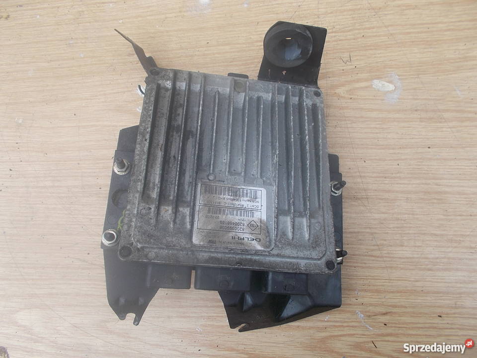 Modus 15 DCI 04r stacyjka komputer BSI zestaw Strzelce Krajeńskie