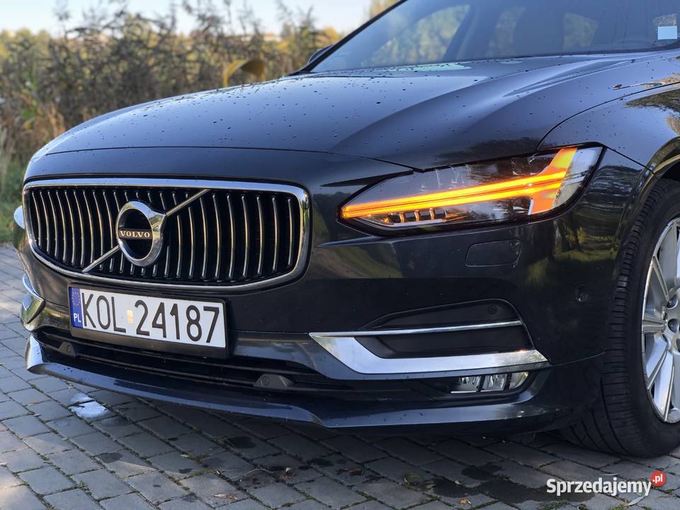 Volvo V90 stan perfekcyjny najbogatsze nieuszkodzony V90 Wolbrom sprzedam