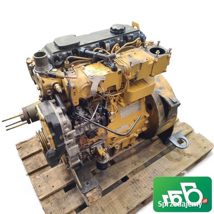 Silnik Perkins RJ CAT TH 336