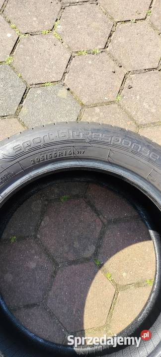 Opony Dunlop bluresponse 20555 R16 Żary