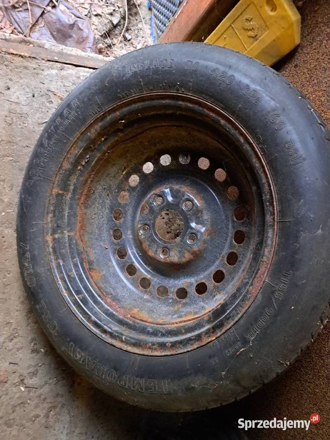 Koło dojazdowe T15590D18 R18 Goodyear Mercedes Warszawa