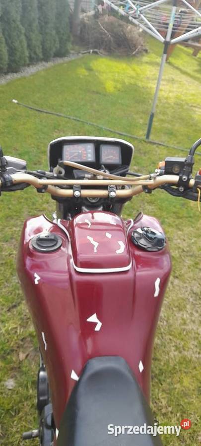 Honda XLV 750 zamienię etz 250 africa twin 750 enduro Świebodzin