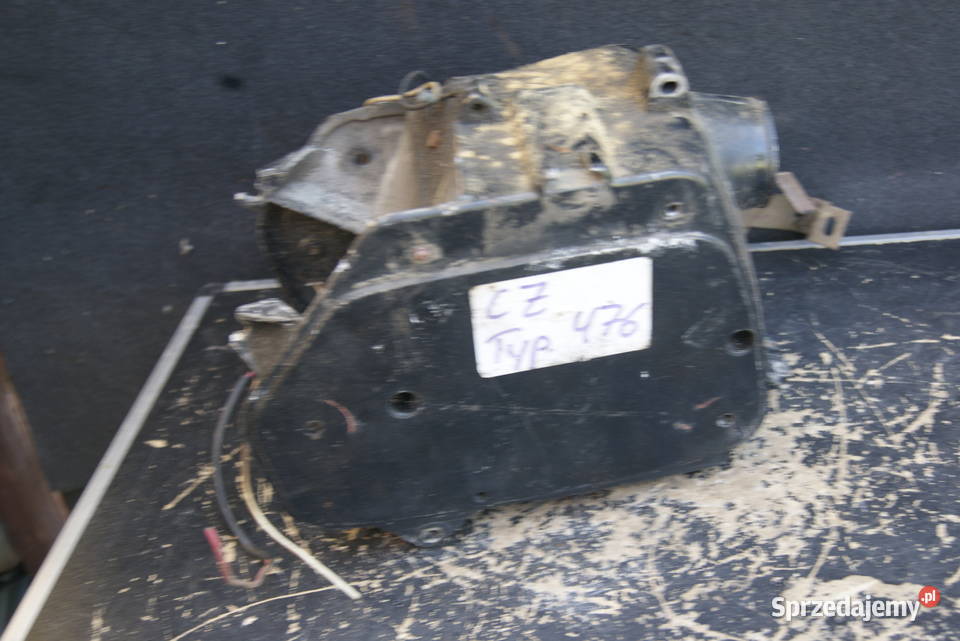 CZ 476 FILTR POWIETRZA OBUDOWA CZ 175 CZ 350 Rybnik