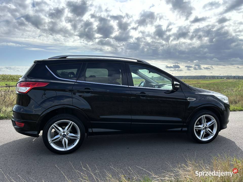 Ford Kuga 4x4 AUTOMAT 180 bogate wyposażeniem Melanów sprzedam