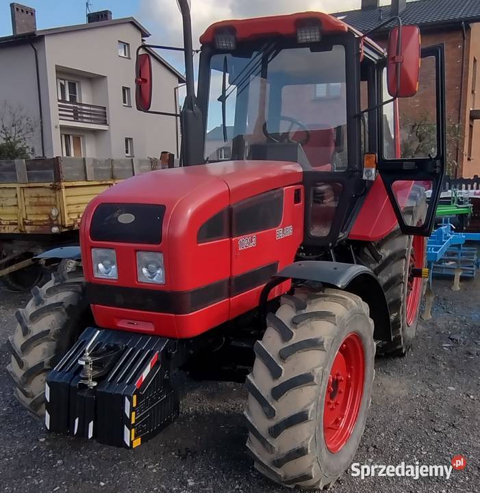 MTZ Belarus 10213 MTZ opolskie Wierzbie