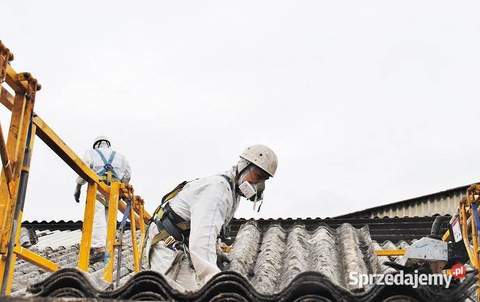 AZBEST ETERNIT UTYLIZACJA DEMONTAŻ BIAŁYSTOK 507 Białystok