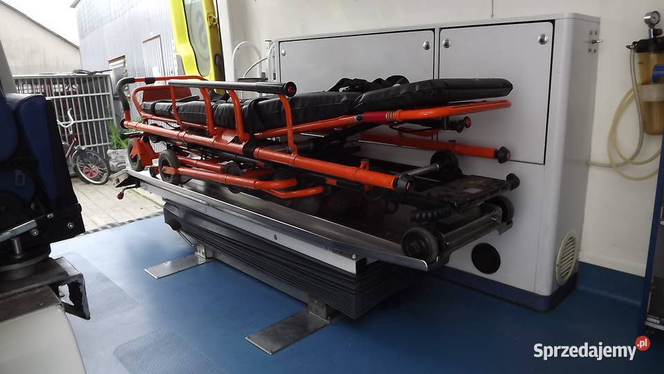 ambulans karetka manualna Drągowina sprzedam