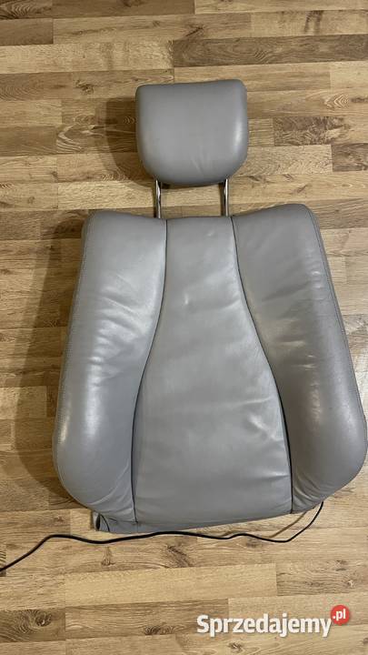 Poszycie fotela pasażera Mercedes W220 siwa warmińsko-mazurskie Elbląg