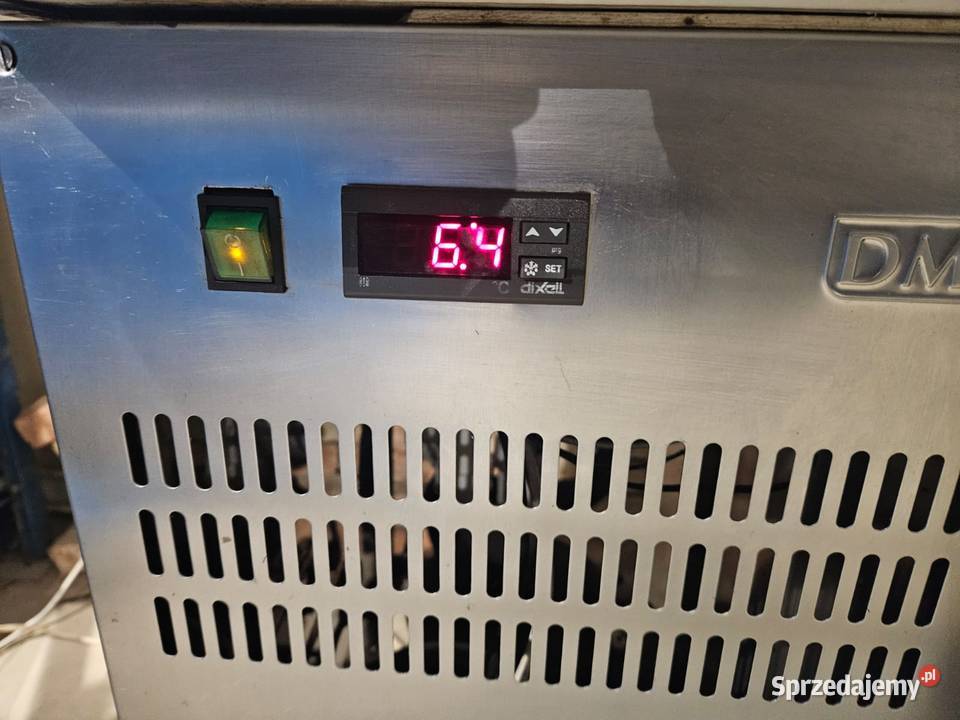 Stół chłodniczy 3 drzwiowy Dora Metal ze zlewem Pszczyna