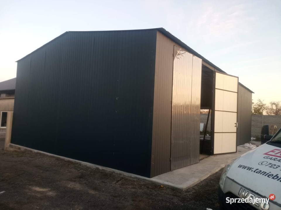 Hale stalowe do 150 m2 Bez pozwolenia Producent Radzyń Podlaski