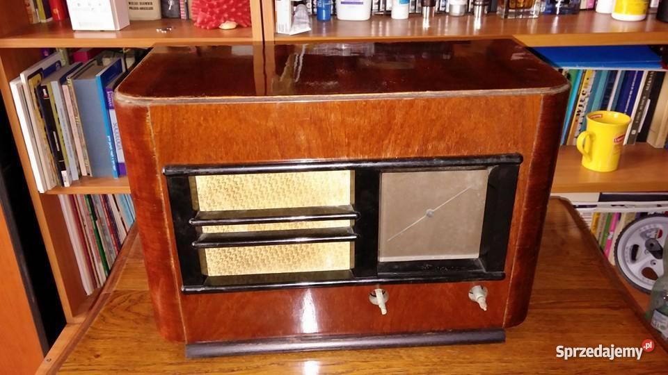 zabytkowe Radio Lampowe PIONIER U3 19521956 Kraków sprzedam