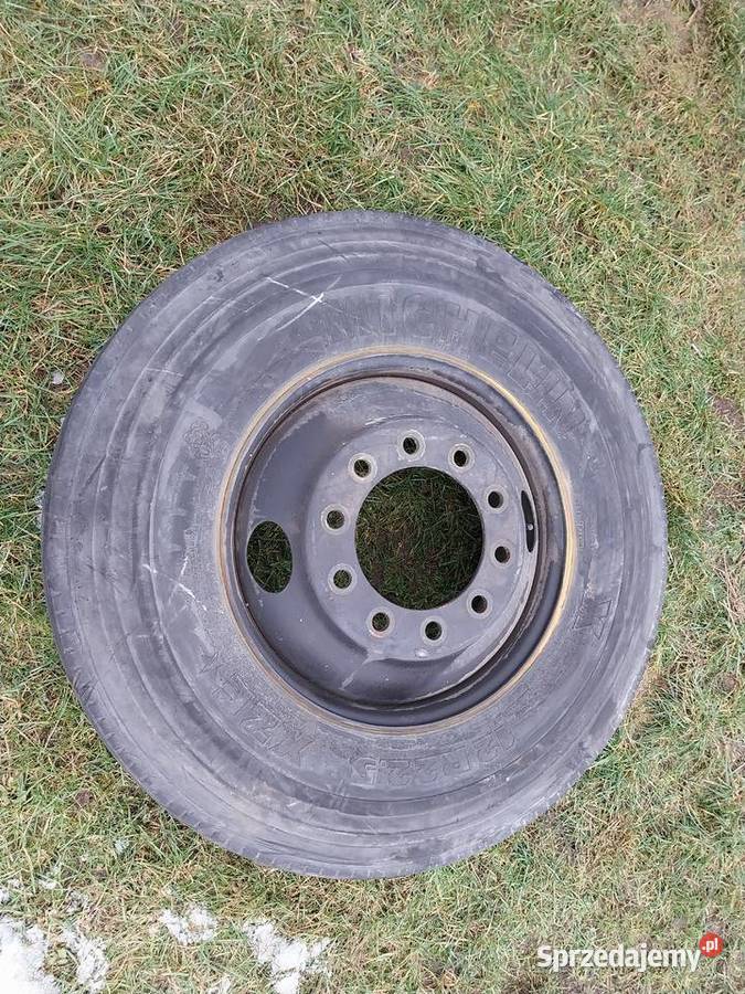 Michelin XZE 12R225 712mm Borek Wielkopolski