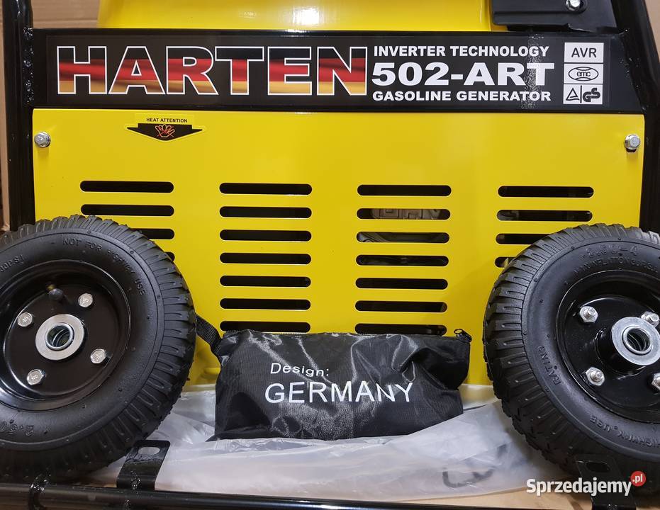 Generator prądotwórczy HARTEN 502ART Majków Mały