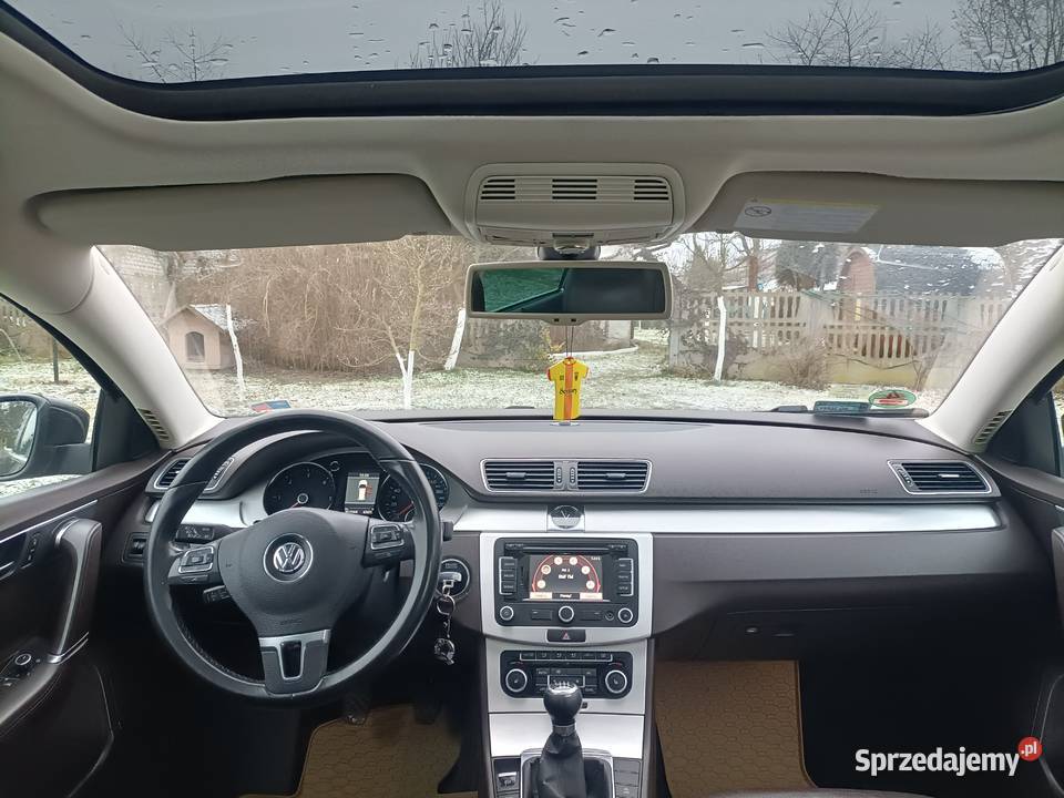 Ładny Pasat B7 170 koni świętokrzyskie Bębnów