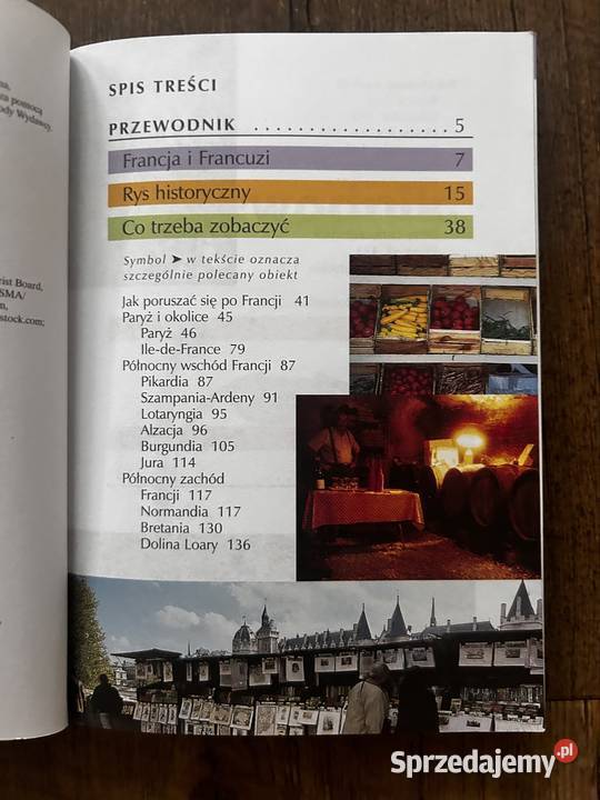 Przewodnik Francja przewodnik z rozmówkami Mapy i przewodniki Wyszków