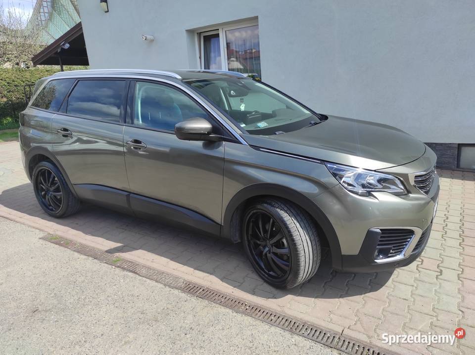 Sprzedam Peugeot 5008 HDI 7 osobowy super stan podkarpackie Krosno