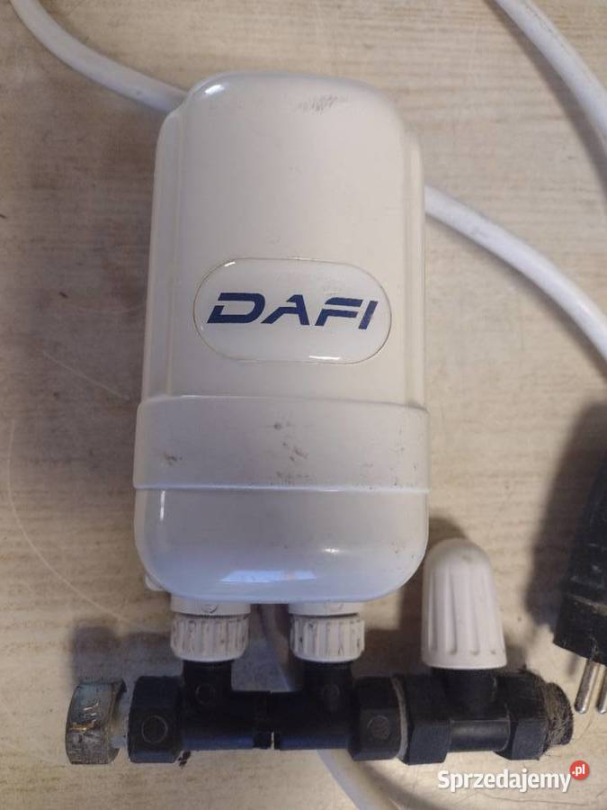 Przepływowy ogrzewacz wody DAFI 55 kW typ DAFI Stargard