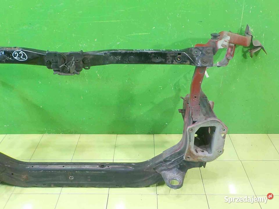 DODGE CALIBER 20 CRD 06r pas przedni okular osobowe mazowieckie Suków