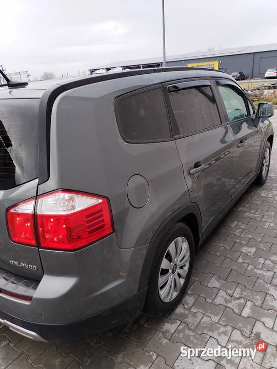 Sprzedam Chevroleta Orlando 1 8bg nieuszkodzony Rejowiec Fabryczny sprzedam